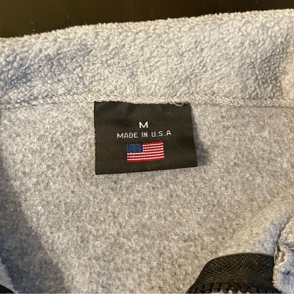 Light gray Memphis fleece jackets w/pockets - Adult L - Picture 10 of 15